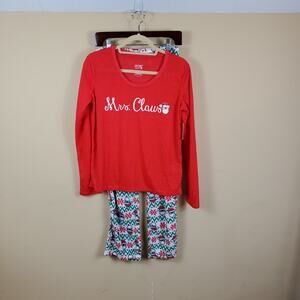 Mrs. Clause Pajama Set Women's Size S